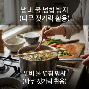 ai thumbnail photography 냄비 물 넘침 방지 나무 젓가락 활용 1786962566