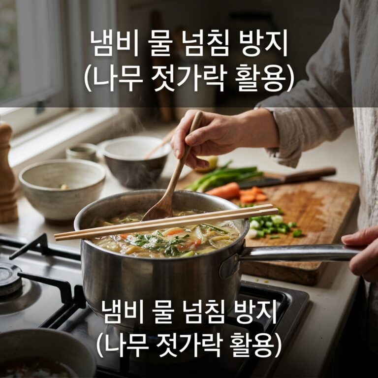 ai thumbnail photography 냄비 물 넘침 방지 나무 젓가락 활용 1786962566