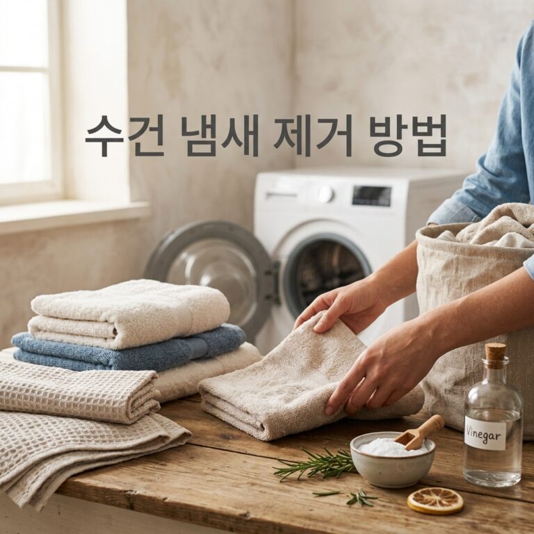 ai thumbnail photography 수건 냄새 제거 방법 1786603566