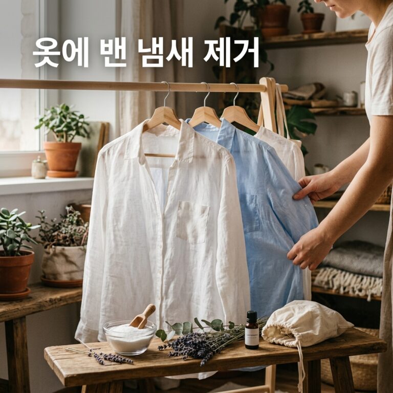 ai thumbnail photography 옷에 밴 냄새 제거 1786839527