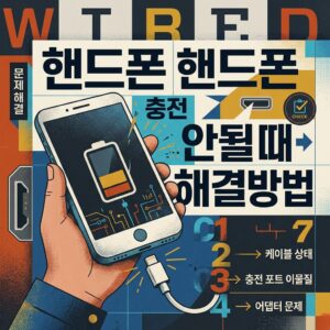 ai thumbnail poster 핸드폰 충전 안될때 해결방법 1786840102